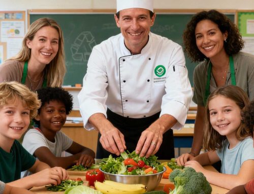 Lebensmittel retten – im Unterricht erlebbar