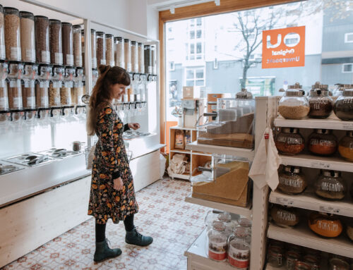 Original Unverpackt als Lernstoff für Nachhaltigkeit und Unternehmertum